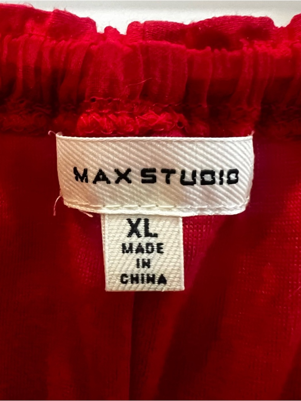 Max Studio Tiered Dress - Picture 3 of 4